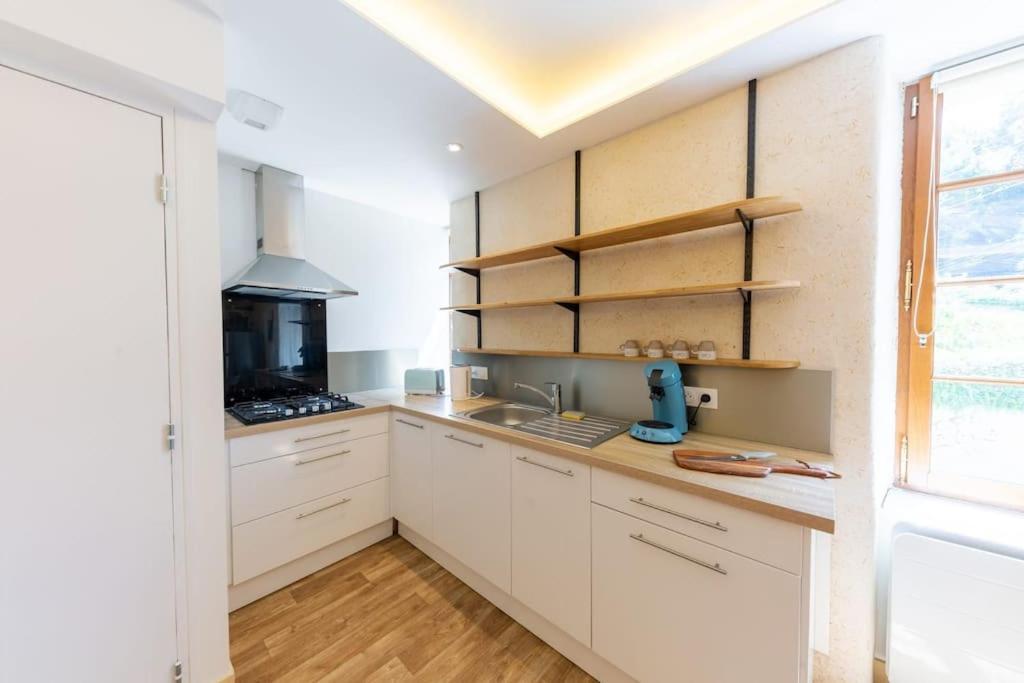 L'Escapade Appartement Morlaix Buitenkant foto