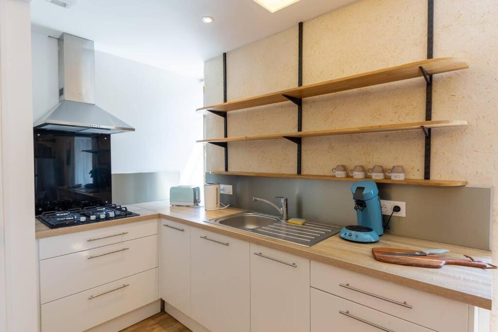 L'Escapade Appartement Morlaix Buitenkant foto